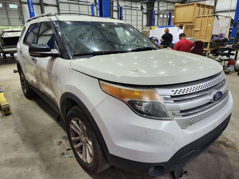 2012 Ford Explorer Engine Assembly/Motor