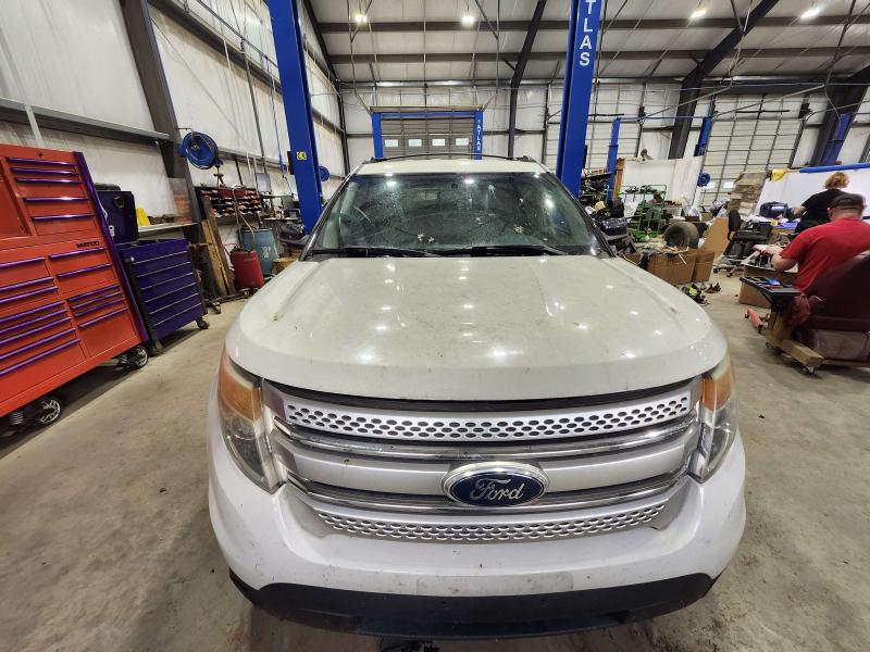 2012 Ford Explorer Headrest