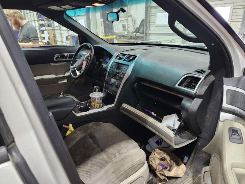 2012 Ford Explorer Radiator
