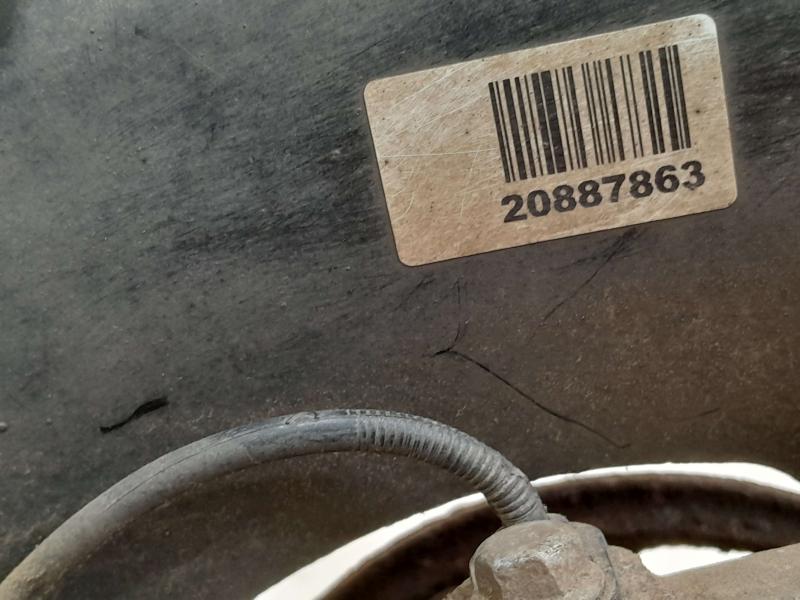 2014 Chevrolet Equinox Spindle Knuckle Front