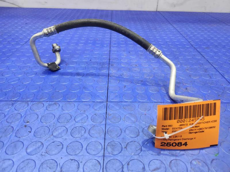2020-2024 Nissan Sentra AC Air Conditioning Discharge Hose Genuine OEM 924906LB0A