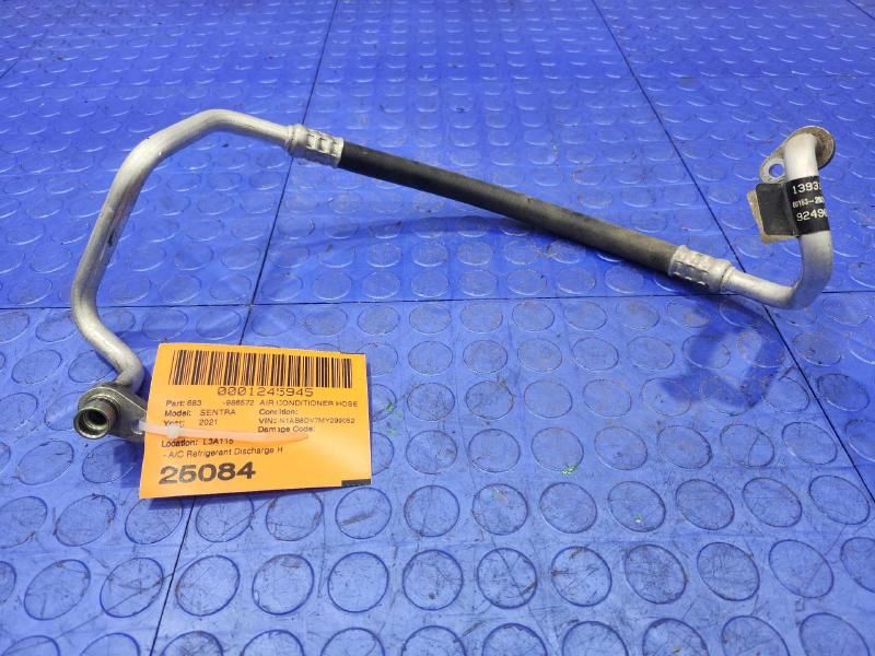 2020-2024 Nissan Sentra AC Air Conditioning Discharge Hose Genuine OEM 924906LB0A
