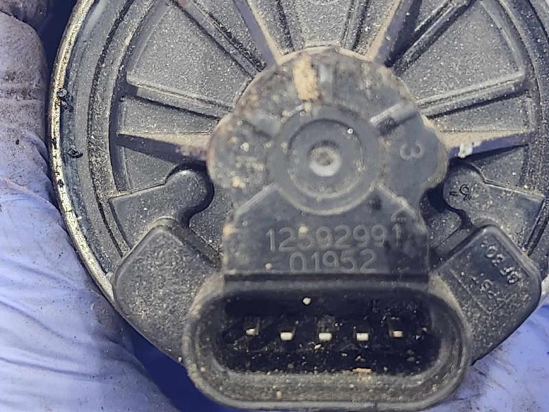 2006 Buick Terraza Exhaust Gas Valve