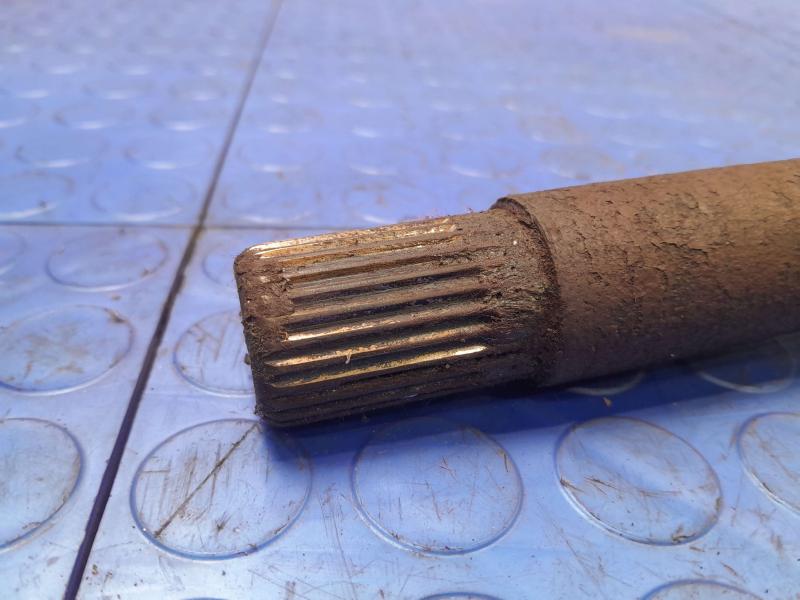 2015 Hyundai Tucson Axle Shaft