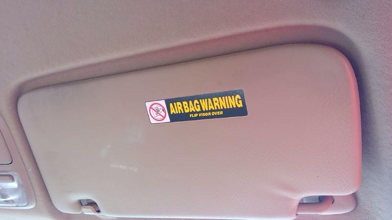 2002 Honda CR-V Sun Visor