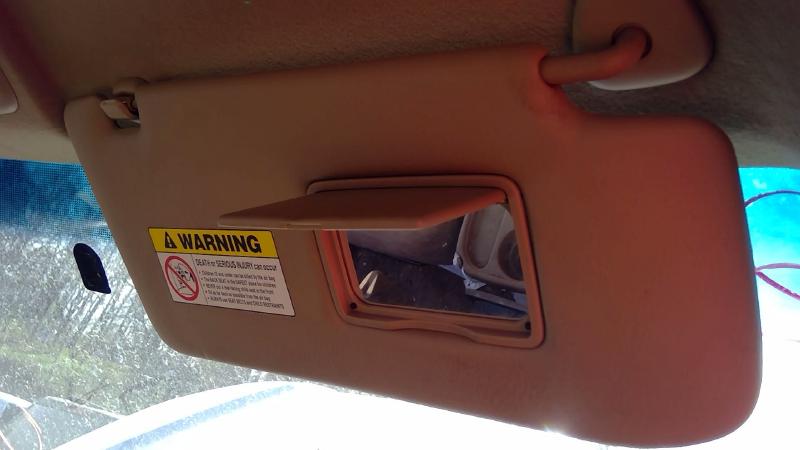 2002 Honda CR-V Sun Visor