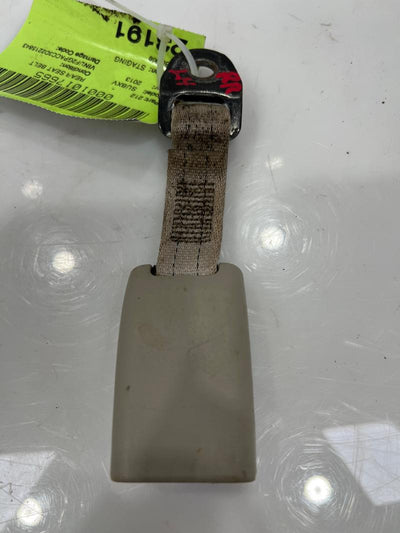 2013 Subaru Crosstrek Rear Seat Belt