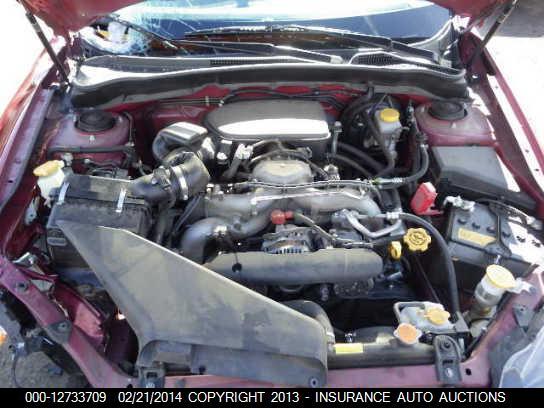 2011 Subaru Impreza Audio & Visual Equip.(Radio)