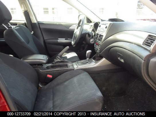 2011 Subaru Impreza Audio & Visual Equip.(Radio)