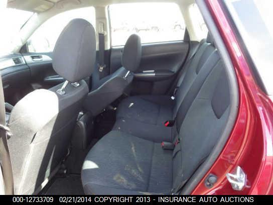 2011 Subaru Impreza Audio & Visual Equip.(Radio)