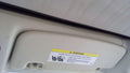 2009 Smart Fortwo Sun Visor