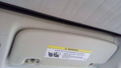 2009 Smart Fortwo Sun Visor
