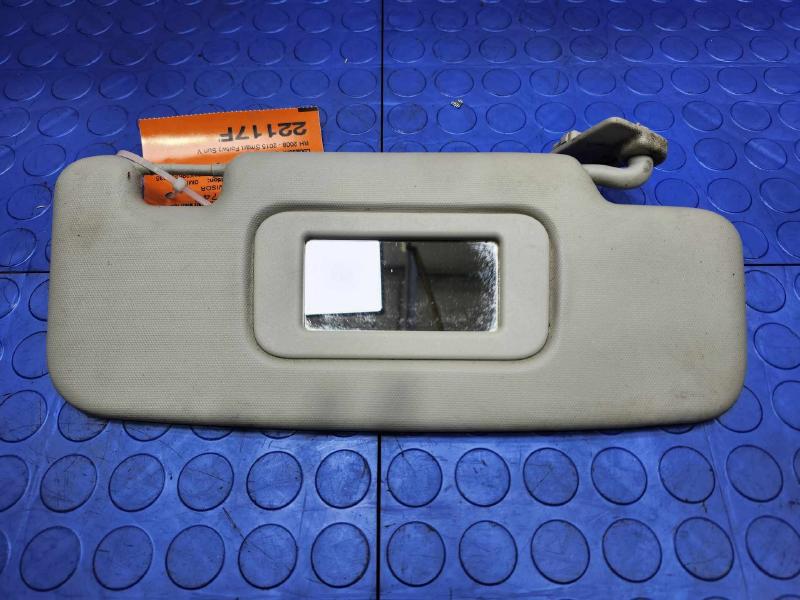2009 Smart Fortwo Sun Visor