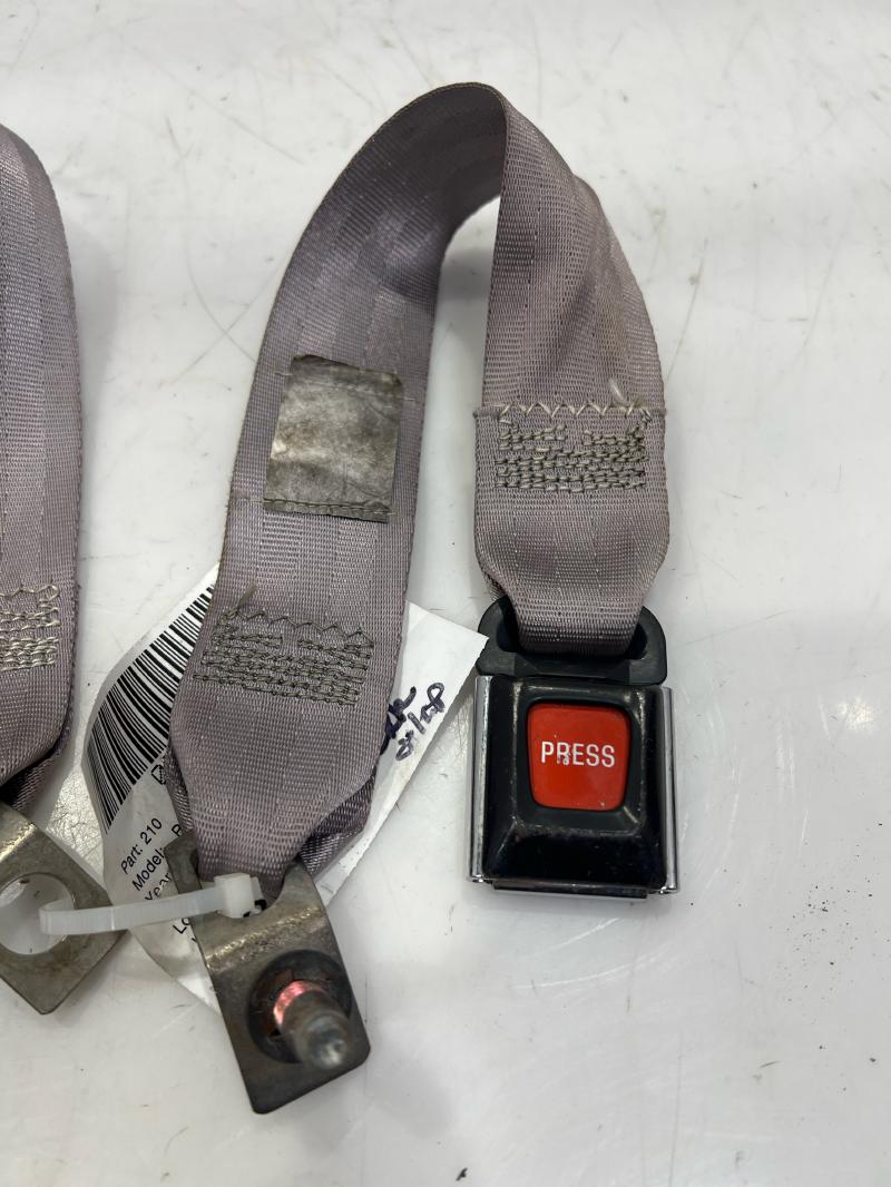 2000 Ford Ranger Front Seat Belt