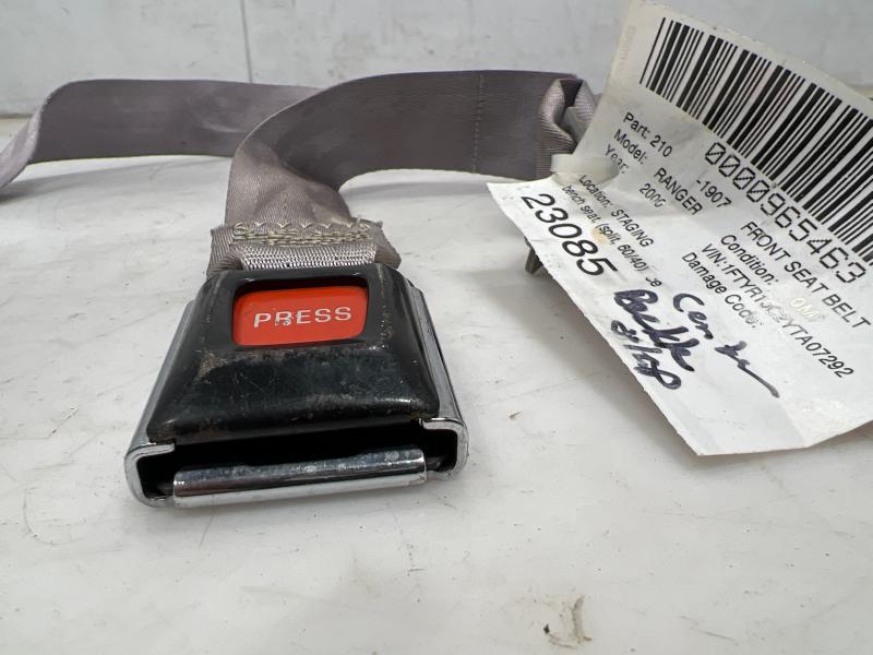 2000 Ford Ranger Front Seat Belt