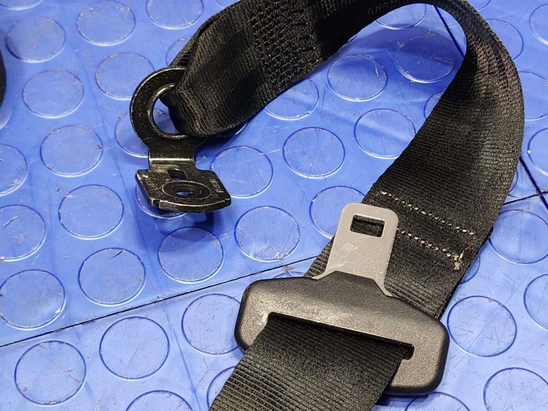 2014 Ford Focus Rear Seat Belt
