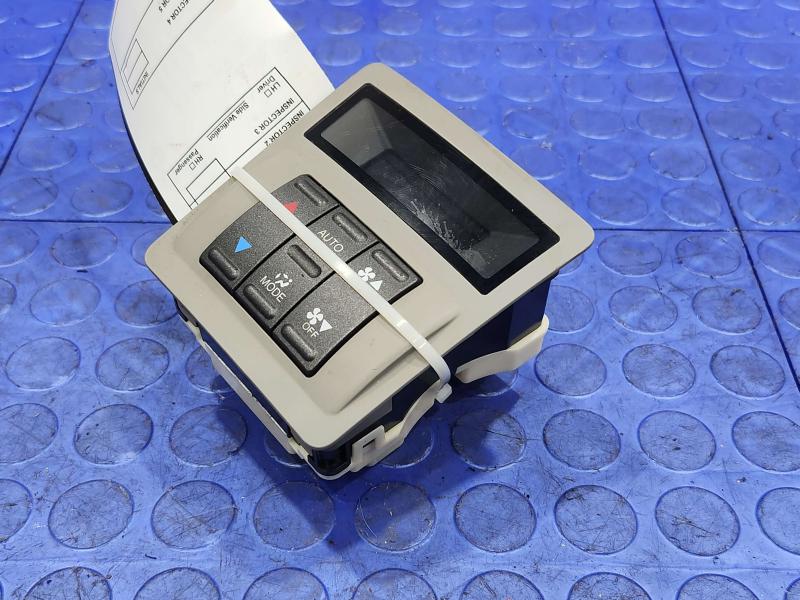 2011 Honda Pilot Heater A/C Control
