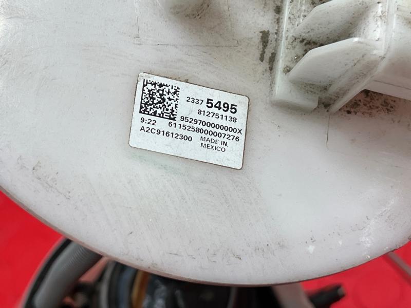 2016 Chevrolet Volt Fuel Pump