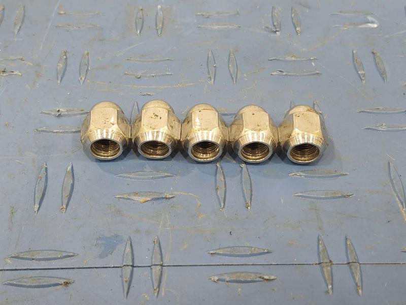 2015 Subaru Forester Lug Nuts
