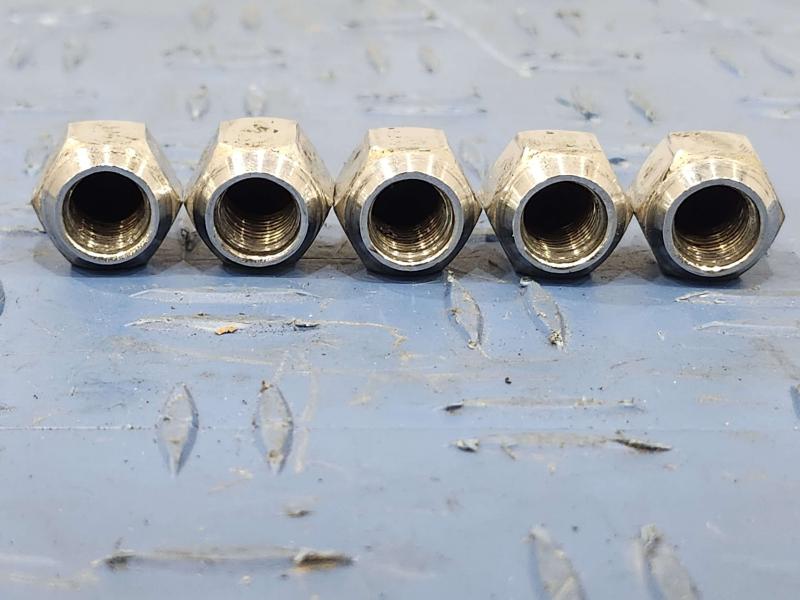 2015 Subaru Forester Lug Nuts