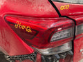2022 Subaru Crosstrek Tail Light Assembly