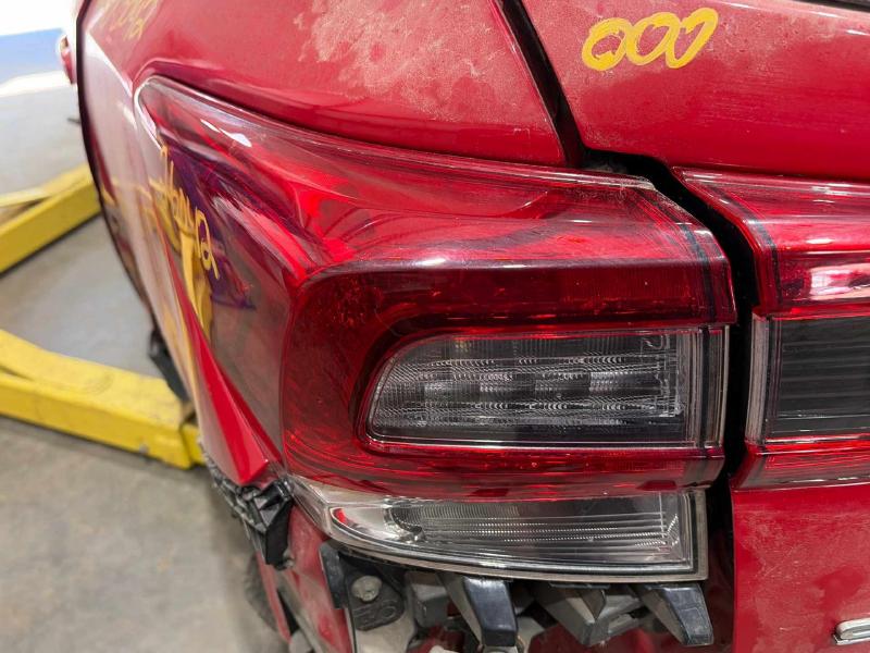 2022 Subaru Crosstrek Tail Light Assembly