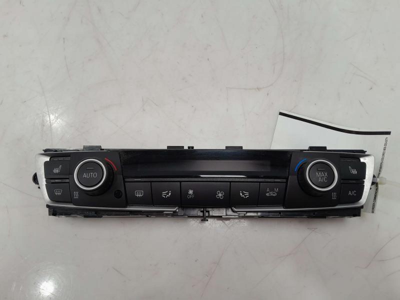 2018 BMW 430i Heater A/C Control