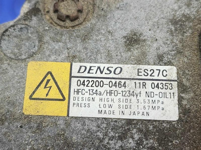 2015 Toyota Avalon A/C Air Compressor