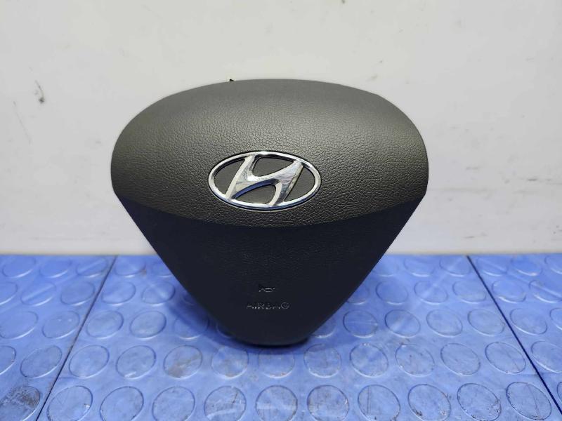 2012-2017 Hyundai Veloster Driver Steering Wheel Air Bag Black OEM 569002V000RY