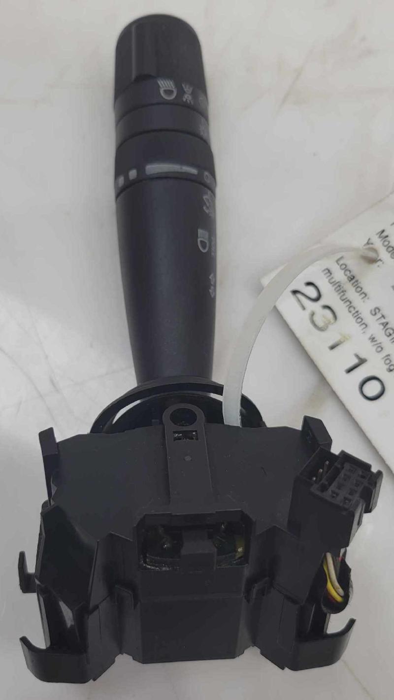 2005 - 2007 Jeep Grand Cherokee Turn Signal Headlight Switch w/o Fogs OEM 05143311AD