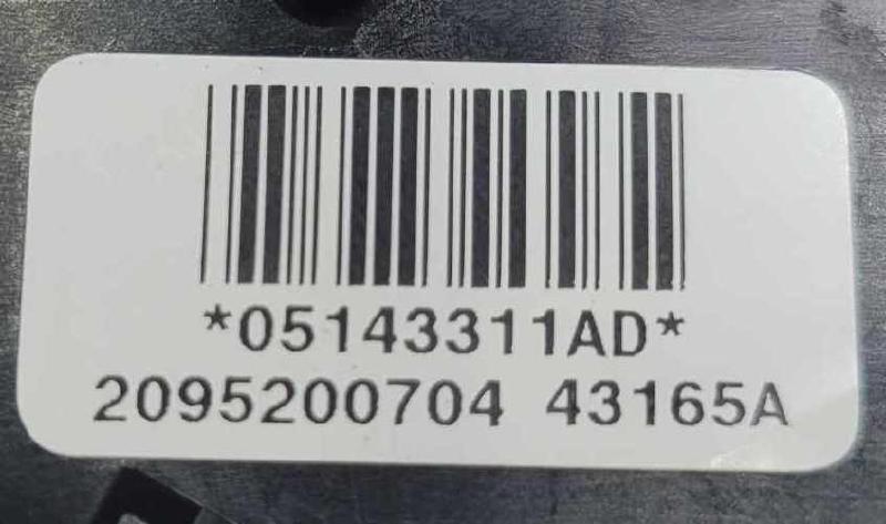 2005 - 2007 Jeep Grand Cherokee Turn Signal Headlight Switch w/o Fogs OEM 05143311AD