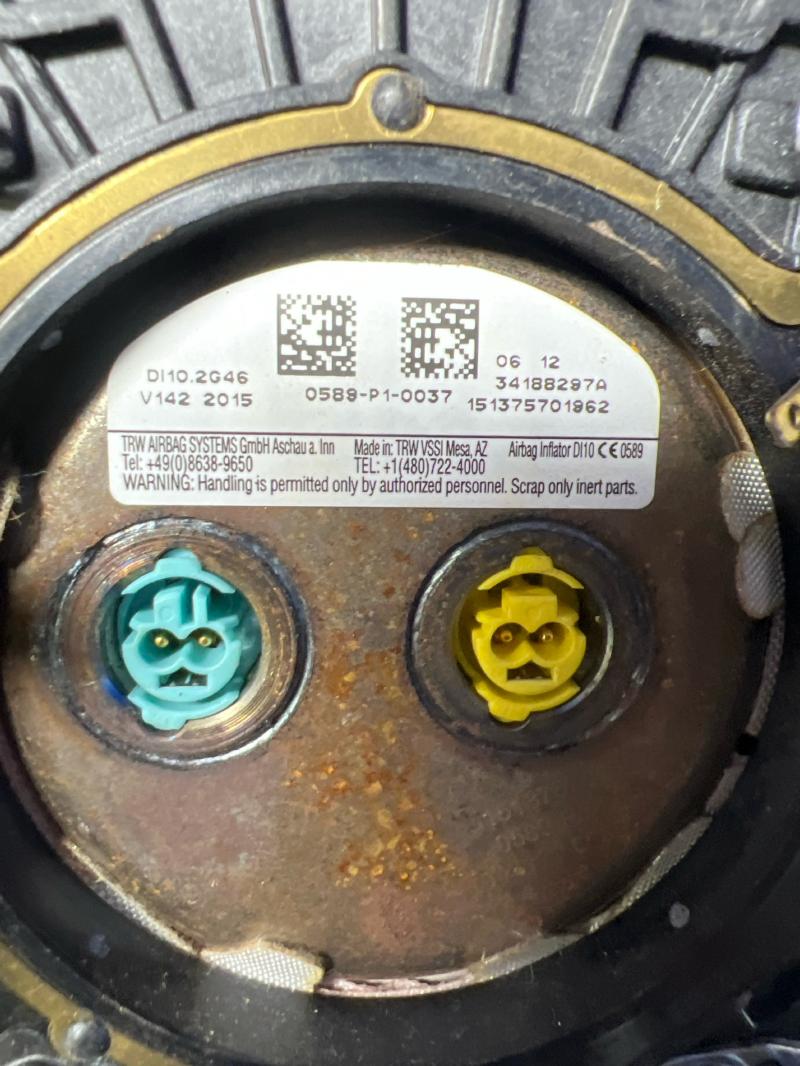 2015 Ford Focus Air Bag