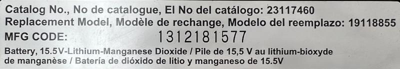 2014 Buick LaCrosse Battery