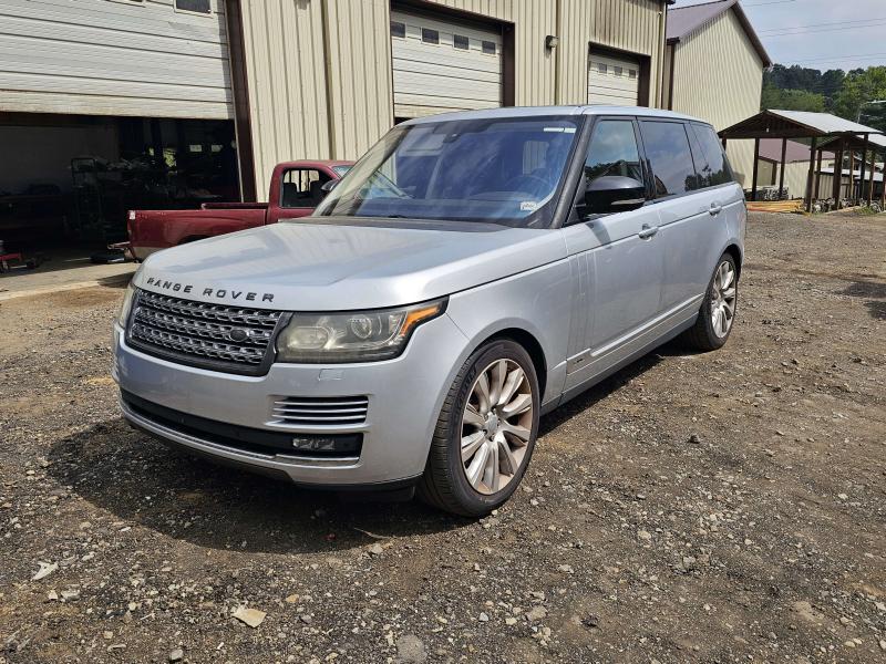 2016 Land Rover Range Rov Wheel