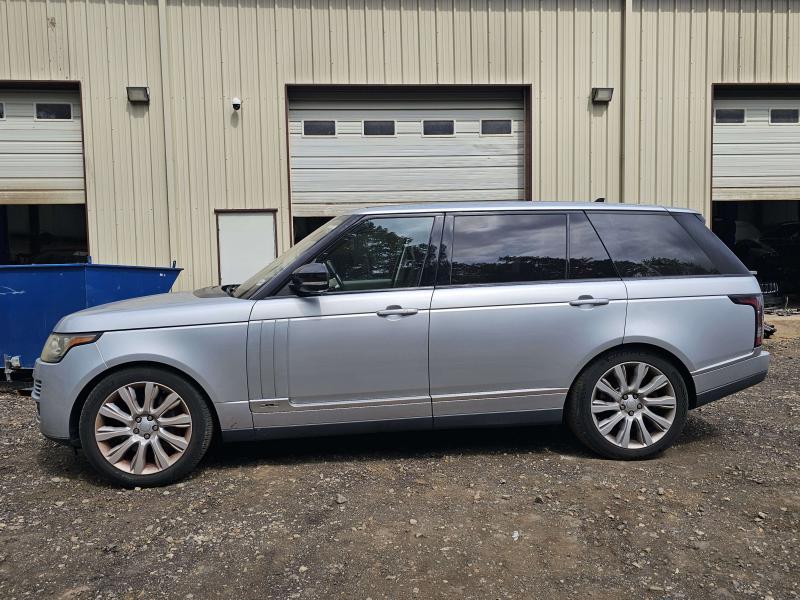 2016 Land Rover Range Rov Wheel