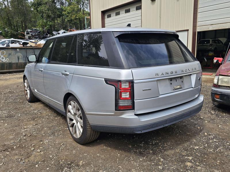 2016 Land Rover Range Rov Wheel