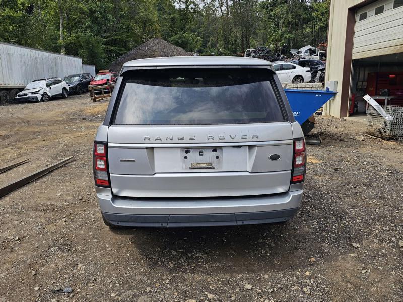 2016 Land Rover Range Rov Wheel