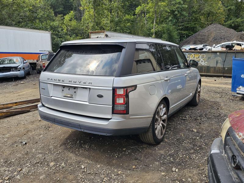2016 Land Rover Range Rov Wheel