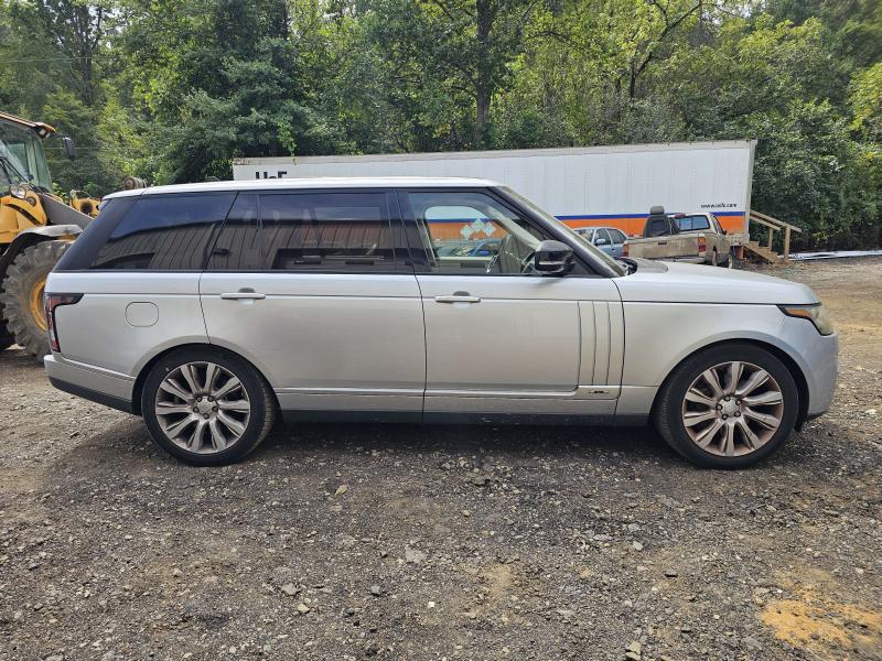 2016 Land Rover Range Rov Wheel