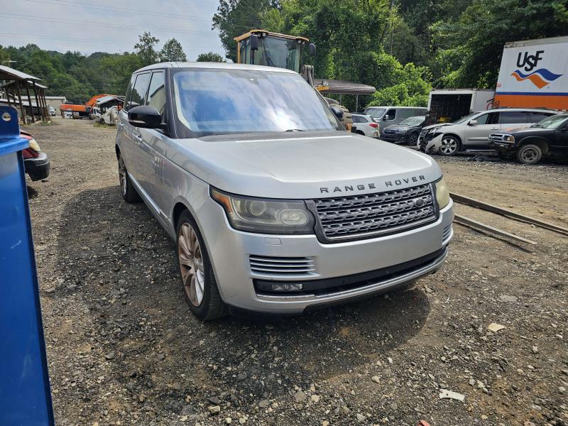 2016 Land Rover Range Rov Wheel