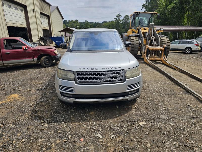 2016 Land Rover Range Rov Wheel