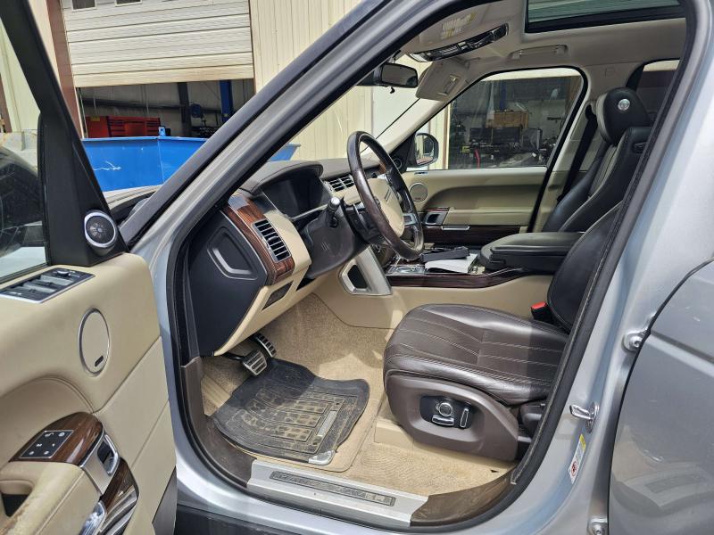 2016 Land Rover Range Rov Wheel