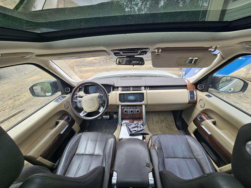 2016 Land Rover Range Rov Wheel