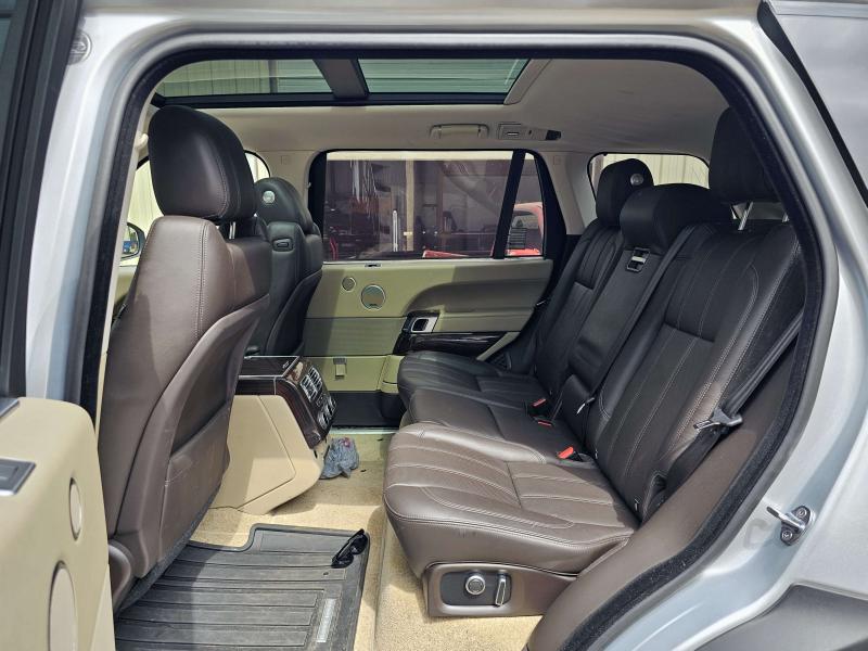 2016 Land Rover Range Rov Chassis Brain Box
