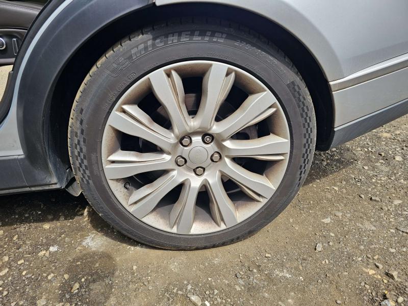 2016 Land Rover Range Rov Wheel