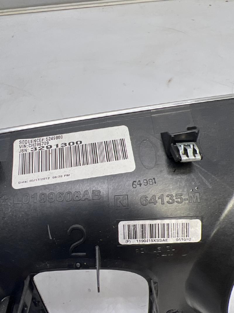 2012 Dodge Charger Misc Ebay Parts