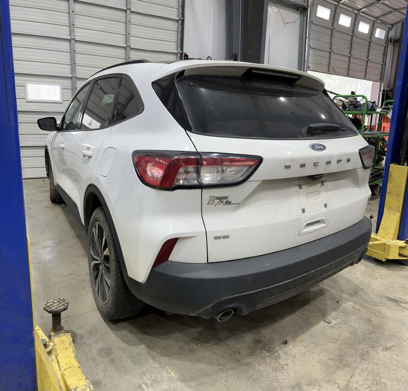 2021 Ford Escape Quarter Panel