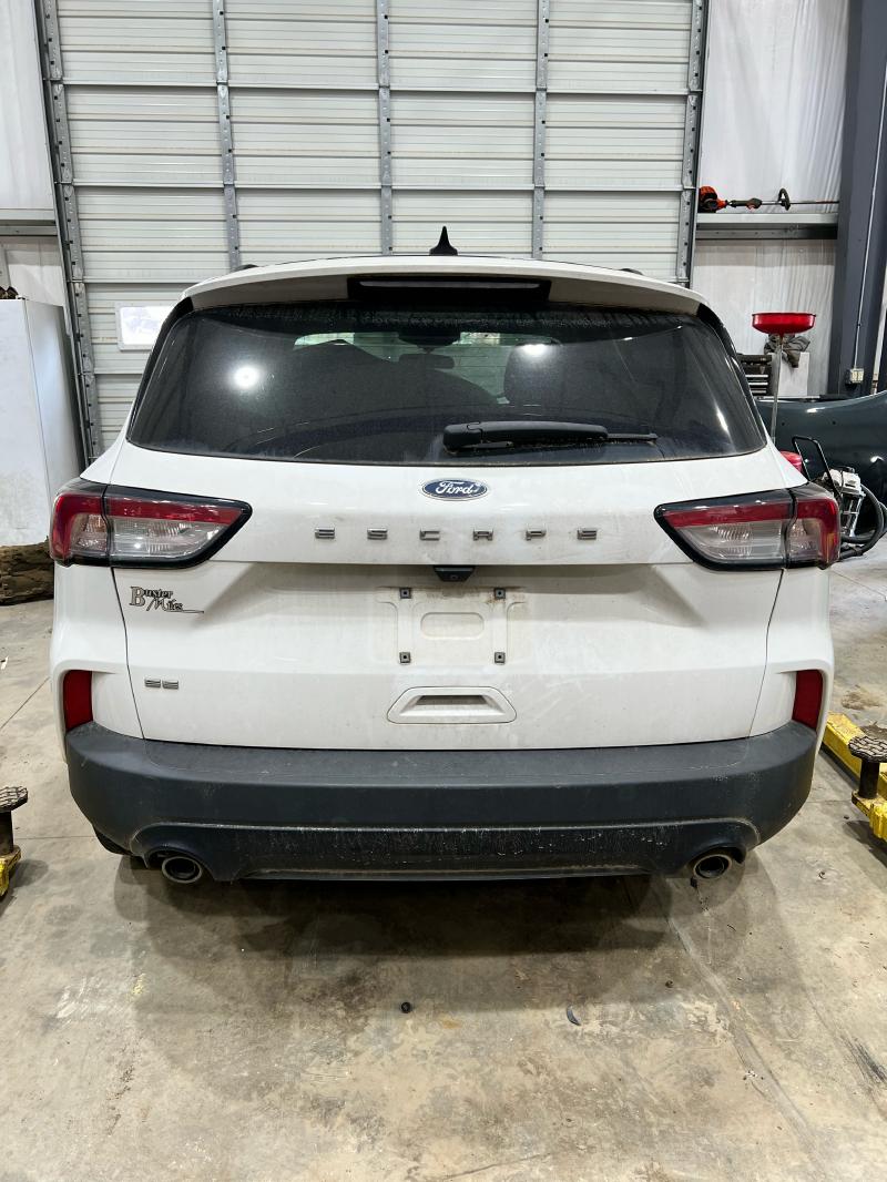 2021 Ford Escape Rear Door