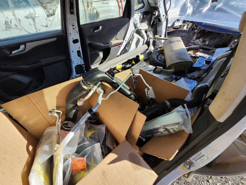 2021 Ford Escape Rear Door