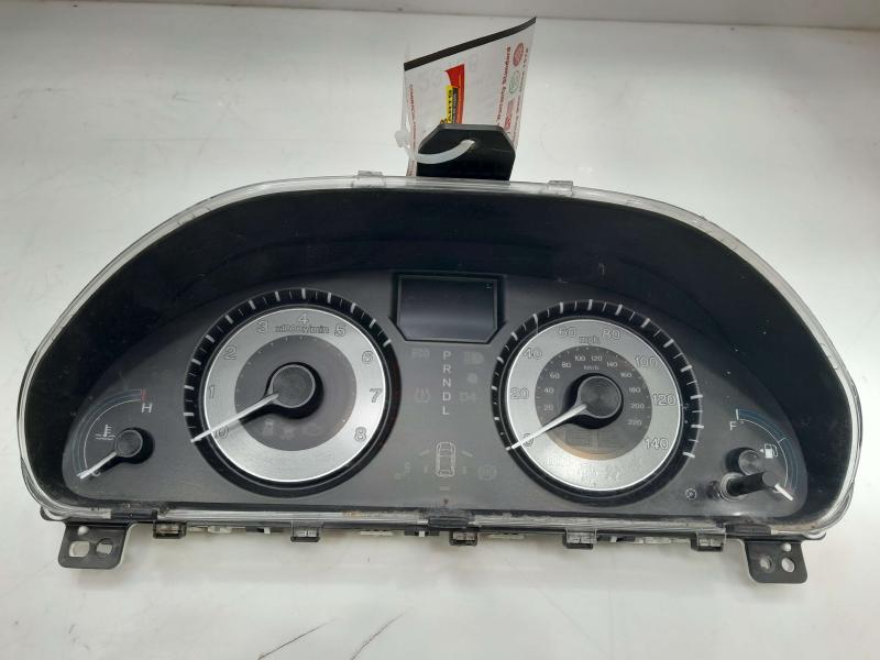2012 Honda Odyssey Speedometer